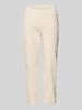 TONI Regular Fit Jogpants mit verkürztem Schnitt Modell 'Sue' Sand