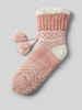 CAPELLI NEW YORK Socken mit Bommeln Modell 'Home' Rose