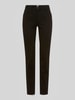 Brax Regular Fit Gerade Hose aus Lyocell-Mix mit Modal-Baumwoll-Anteil Modell 'MARY' Black