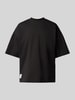 Alpha Industries T-Shirt mit Label-Patch Modell 'LOGO' Black