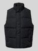 Jack & Jones Bodywarmer met opstaande kraag, model 'BRADLEY' Zwart