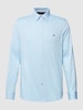 Tommy Hilfiger Slim Fit Freizeithemd mit Button-Down-Kragen Modell 'CORE' Hellblau