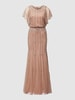 LACE & BEADS Avondjurk met siergarnering Roze