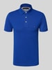 Tommy Hilfiger Slim Fit Poloshirt aus Baumwoll-Elasthan-Mix Royal