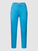 Brax Slim fit jeans met stretch, model 'Mary' Blauw