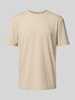 Guess Activewear T-shirt met ronde hals, model 'HEDLEY' Beige