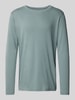 MCNEAL Longsleeve mit Rundhalsausschnitt Rauchblau