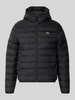 Lacoste krój regular fit bomberka z wypełnieniem Ecodown Czarny