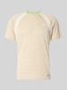 ASICS TIGER Regular Fit T-Shirt mit Logo-Print Modell 'Road' Offwhite