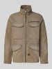 G-Star Raw Slim Fit Jacke mit Pattentaschen Modell 'Rovic' Oliv