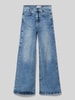 Blue Effect Jeans mit Beintasche Blau