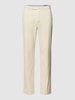 Polo Ralph Lauren Chinosy o kroju slim stretch fit z kieszeniami z tyłu Écru