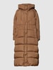 Weekend Max Mara Donsjas met capuchon Camel