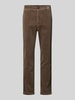 Matinique Corduroy broek in 5-pocketmodel Taupe