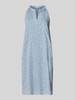 Marc O'Polo Loose Fit Freizeitkleid aus reiner Baumwolle Mint