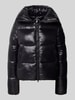 SAVE THE DUCK Steppjacke mit Eingrifftaschen Modell 'ISLA' Black
