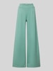 ICHI Wide Leg Stoffhose mit Bundfalten Modell 'KATE' Mint