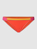 Banana Moon Bikinislip met colour-blocking-design, model 'FRESIA' Oranje