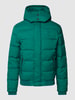 La Martina Daunenjacke mit Label-Stitching Bottle