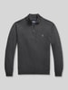 Polo Ralph Lauren Regular Fit Troyer aus reiner Wolle Anthrazit
