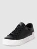 Calvin Klein Jeans Plateau-Sneaker mit Label-Print Modell 'VULC' Schwarz