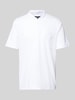 RAGMAN Regular fit poloshirt met borstzak Wit