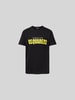 Dsquared2 T-Shirt mit Label-Print Black