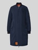Original Bombers Parka met opstaande kraag en tweewegsritssluiting Marineblauw