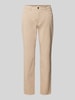 Brax Stoffhose mit 5-Pocket-Design Modell 'CAROLA' Beige