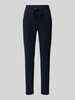 Raffaello Rossi Regular Fit Jogpants mit Tunnelzug Marine