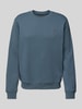 Napapijri Sweatshirt mit Logo-Stitching Modell 'BALIS' Eisblau