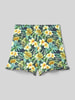 Name It Korte broek met elastische band, model 'FRITTA' Marineblauw