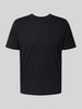 MCNEAL Regular Fit T-Shirt mit Rundhalsausschnitt Black