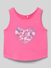 Name It Tanktop mit Motiv-Print Modell 'VIGEA' Pink