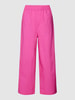 Jake*s Casual Culotte met elastische band Roze