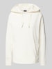 JOOP! Hoodie mit Logo-Stitching Offwhite