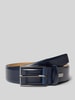 Lloyd Men's Belts Gürtel mit Label-Details Marine