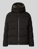 Strellson Regular Fit Steppjacke mit Reißverschlusstaschen Modell 'ARCOLA' Black