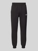 PUMA PERFORMANCE Sweatpants mit Logo-Stitching Black