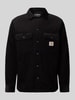 Carhartt Work In Progress Regular Fit Hemdjacke aus Cord Modell 'WHITSOME' Black