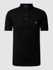 Polo Ralph Lauren Poloshirt mit Logo-Stitching Black