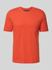 Marc O'Polo Regular Fit T-Shirt aus reiner Baumwolle Orange
