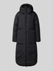JJXX Steppmantel mit Zweiwege-Reißverschluss Modell 'LOLLY' BLACK