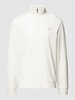 Polo Ralph Lauren Sweatshirt mit Label-Stitching Offwhite