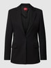 HUGO Blazer met klepzakken, model 'ATANA' Zwart