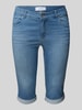 Angels Slim fit capri-jeans in 5-pocketmodel Lichtblauw