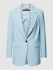 Marc Cain Blazer met loopsplit Bleu