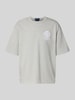 Polo Ralph Lauren relaxed fit T-shirt van puur katoen Middengrijs