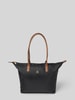 Tommy Hilfiger Shopper met labelapplicatie Zwart