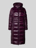 Frieda & Freddies Steppmantel mit Zweiwege-Reißverschluss Modell 'DALIA LONG' Lila